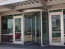 Manual Revolving Door